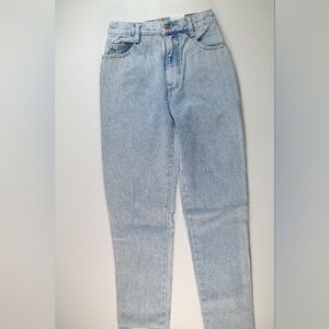 Sky Blue High Rise Women's Wave Jeans 5